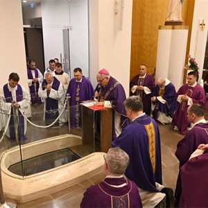 Mons. Rogić predvodio misno slavlje povodom Antićeva u Župi Majke Božje Lurdske u Zagrebu